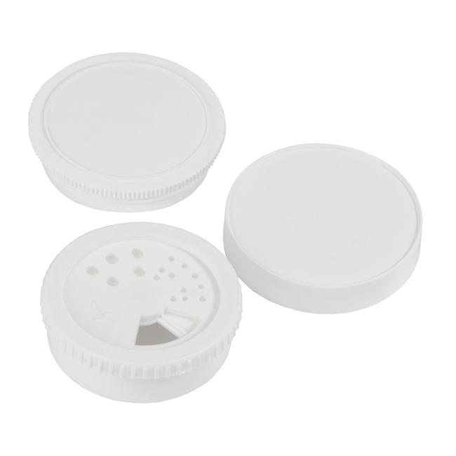 Spread lid PS ø 48 mm white